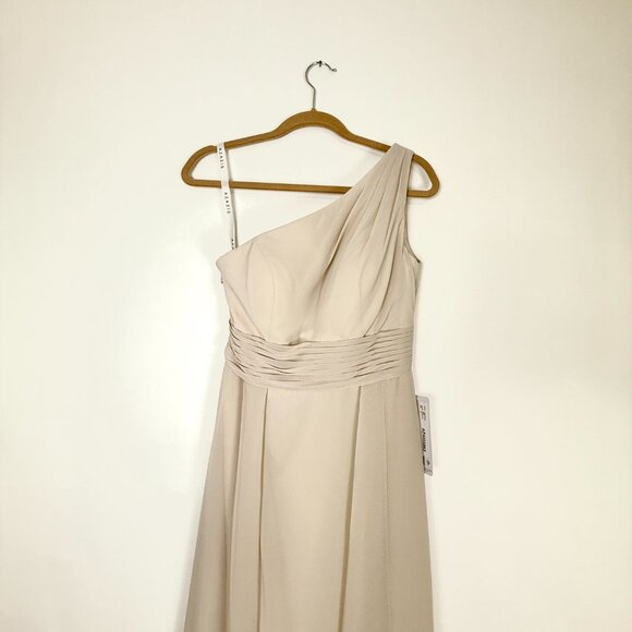 NWT-AZAZIE Dallas Bridesmaid Dress, Color-FROST (47#), Size A4 (US), Wedding - Picture 9 of 9